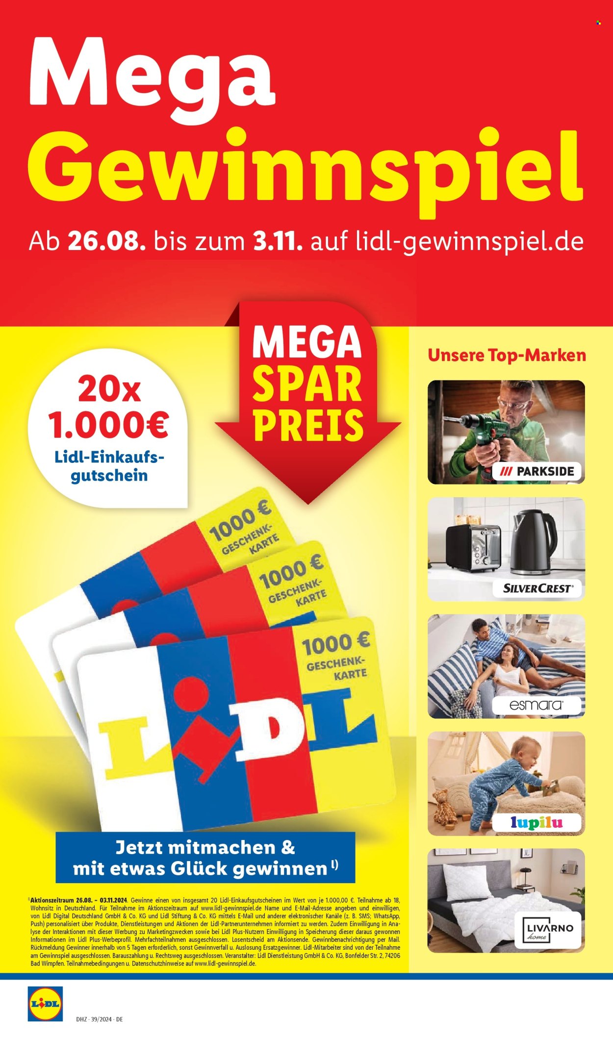 Prospekte Lidl - 23.09.2024 - 28.09.2024. Seite 64