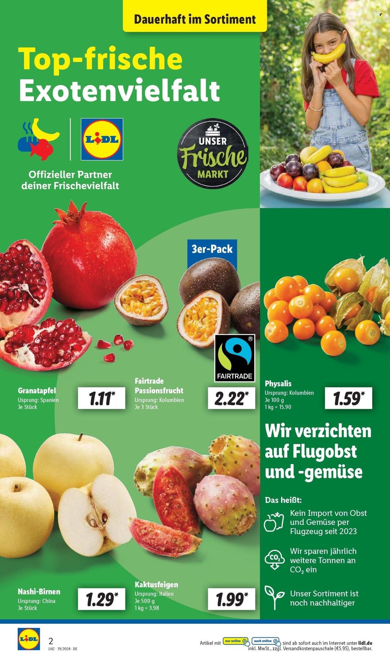 Prospekte Lidl - 23.09.2024 - 28.09.2024. Seite 2