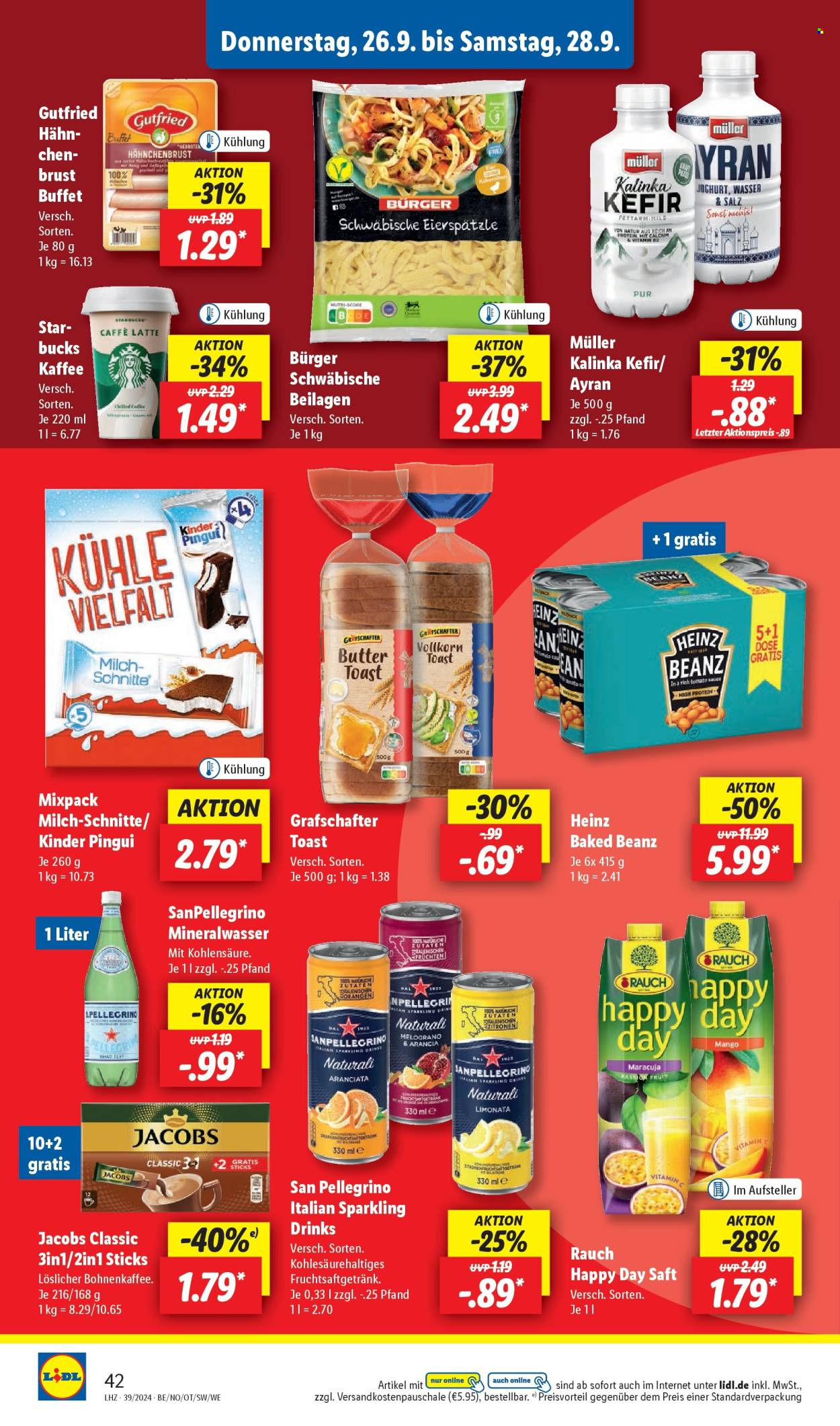 Prospekte Lidl - 23.09.2024 - 28.09.2024. Seite 52