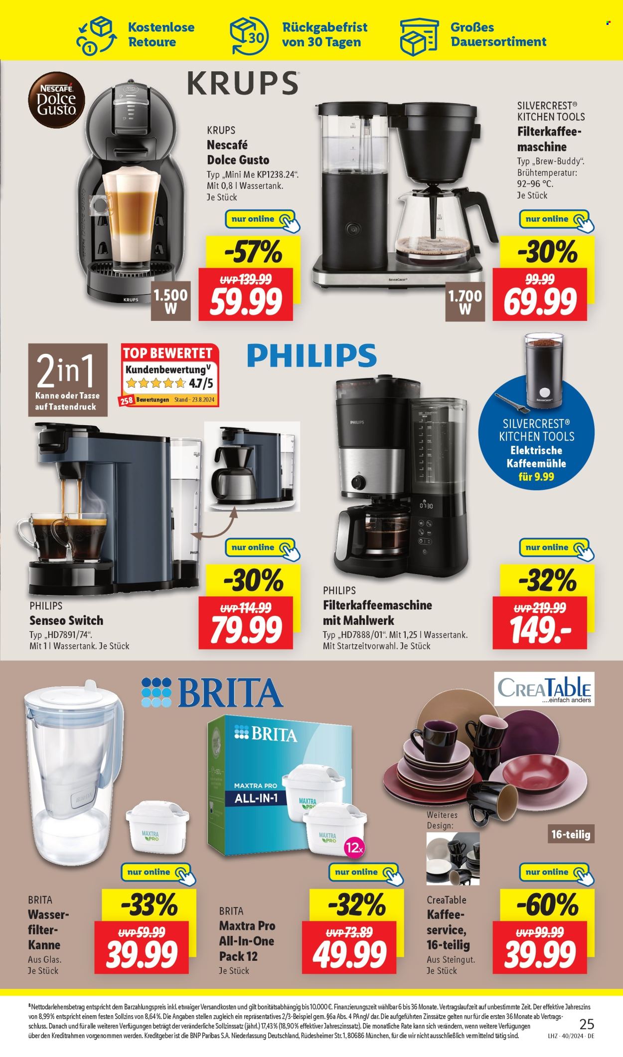 Prospekte Lidl - 30.09.2024 - 5.10.2024. Seite 13