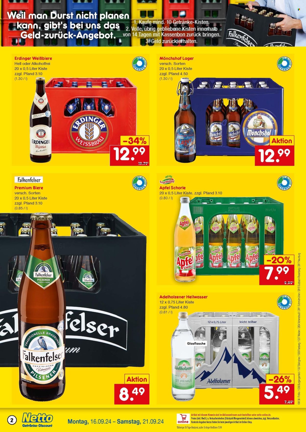 Prospekte Netto Marken-Discount - 16.09.2024 - 21.09.2024. Seite 2