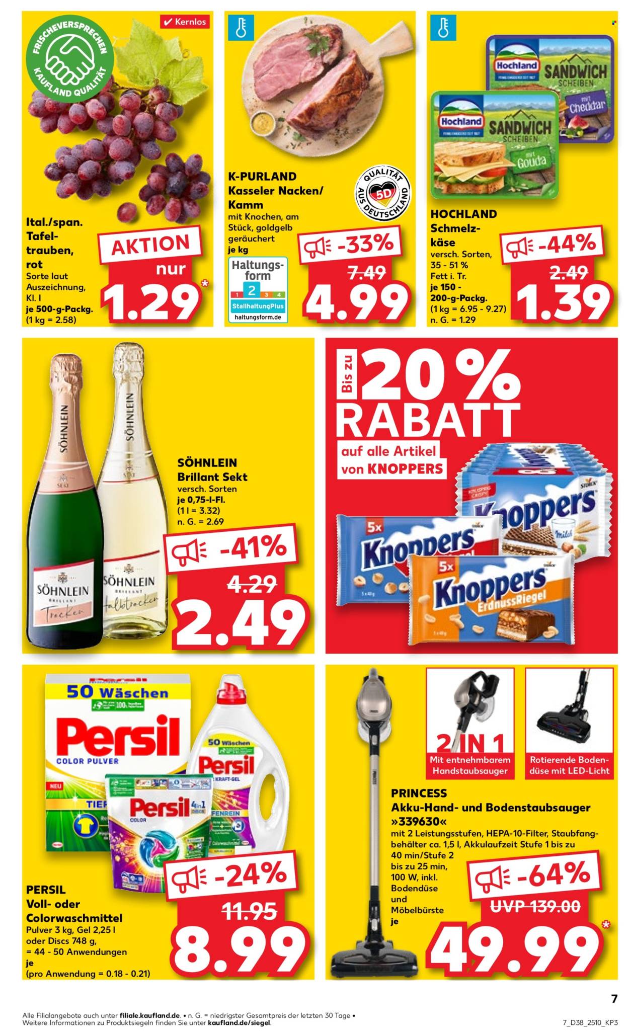 Prospekte Kaufland - 19.09.2024 - 25.09.2024. Seite 7