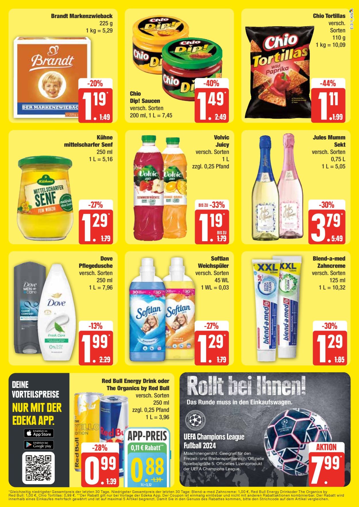 Prospekte Edeka - 16.09.2024 - 21.09.2024. Seite 3