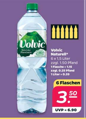 Volvic Naturell