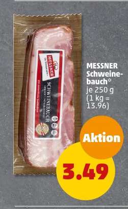 MESSNER Schweinebauch