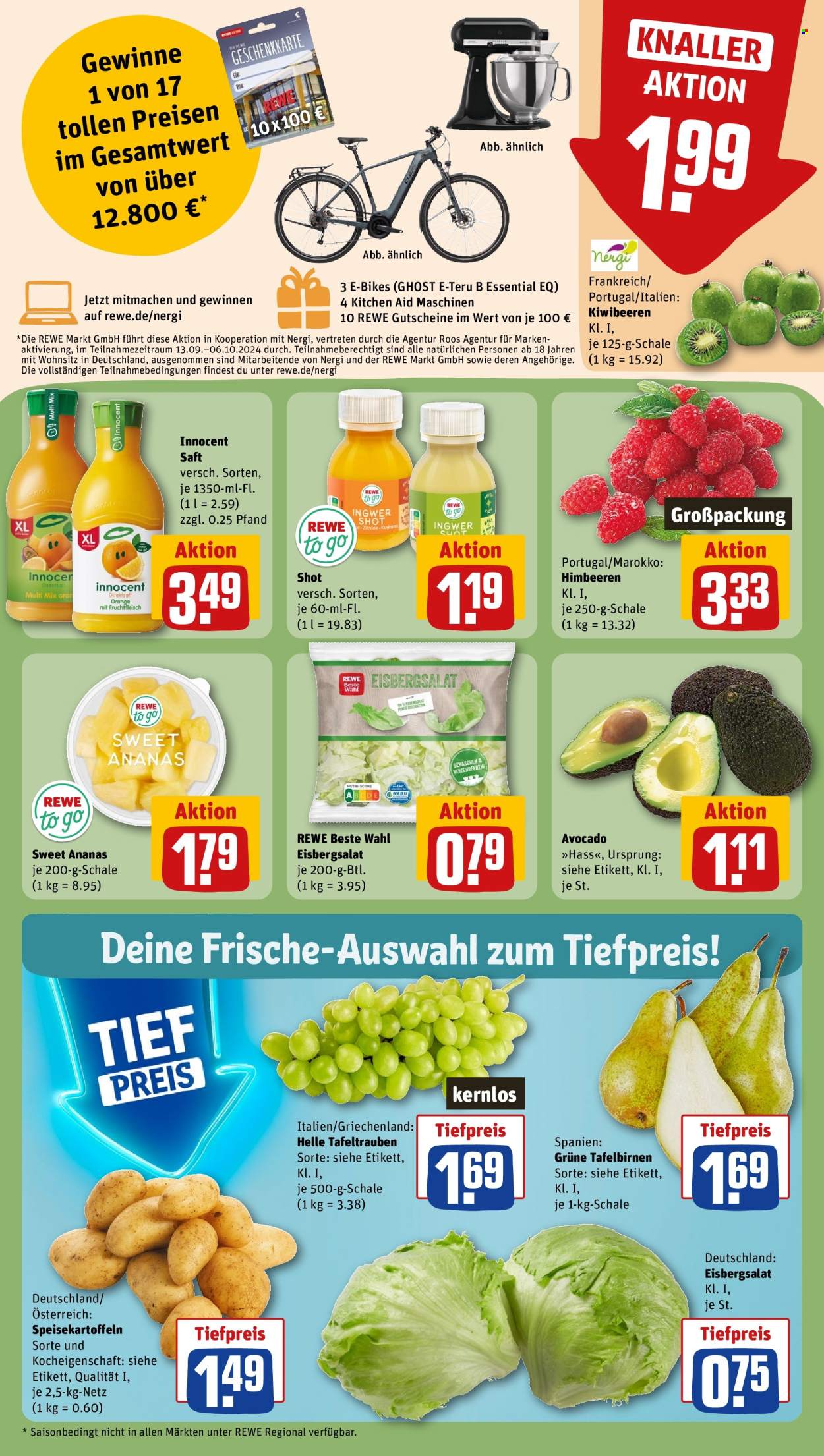 Prospekte REWE - 23.09.2024 - 28.09.2024. Seite 10