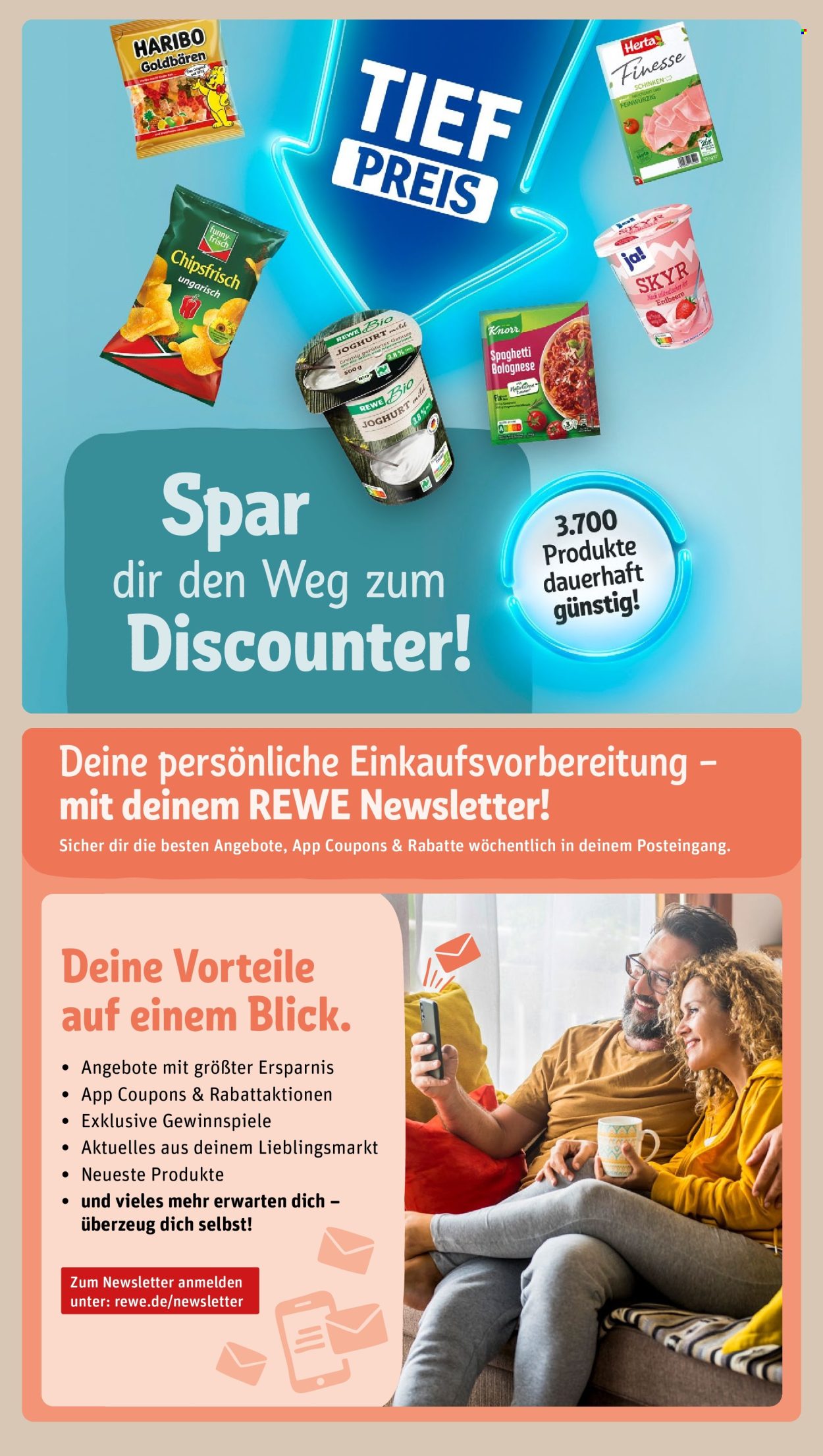 Prospekte REWE - 23.09.2024 - 28.09.2024. Seite 19