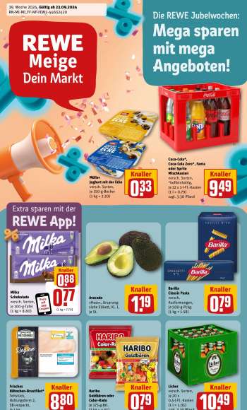 Prospekte REWE - 23.09.2024 - 28.09.2024.