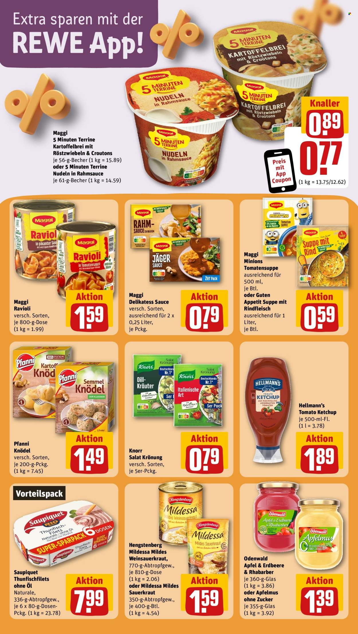 Prospekte REWE - 23.09.2024 - 28.09.2024. Seite 24