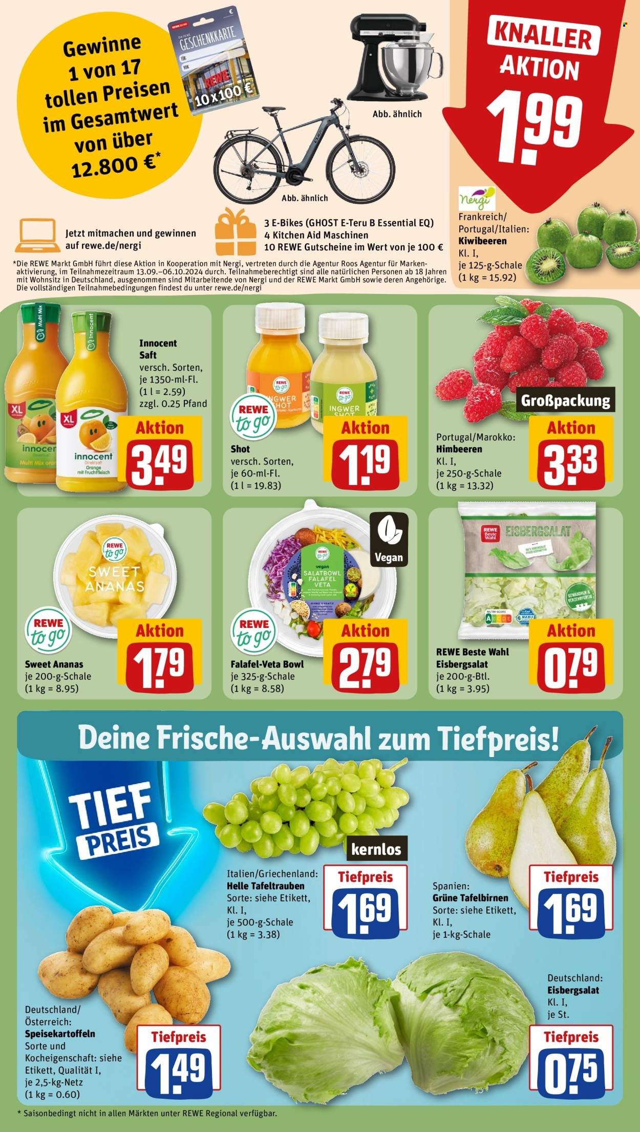 Prospekte REWE - 23.09.2024 - 28.09.2024. Seite 10