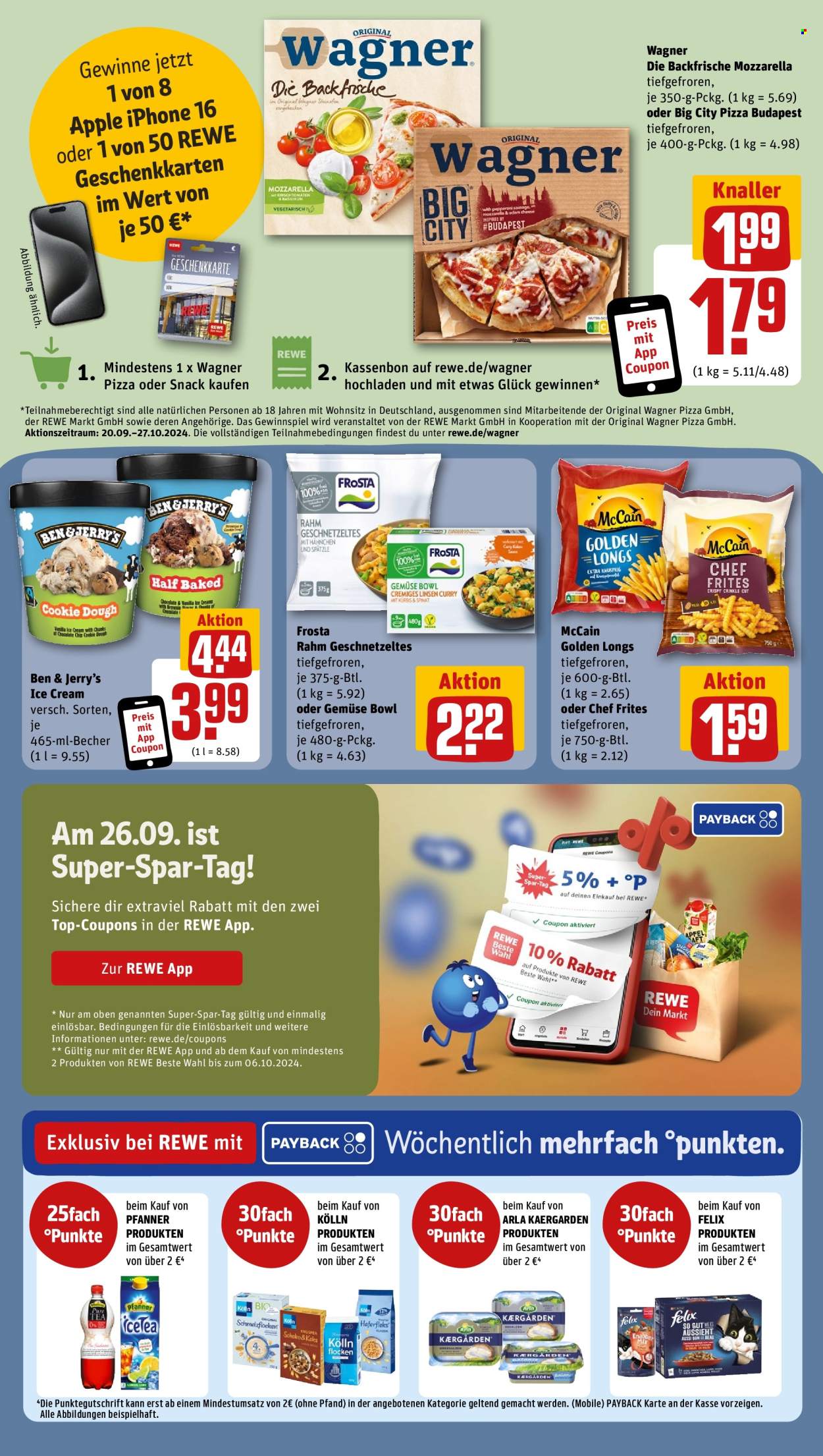 Prospekte REWE - 23.09.2024 - 28.09.2024. Seite 15