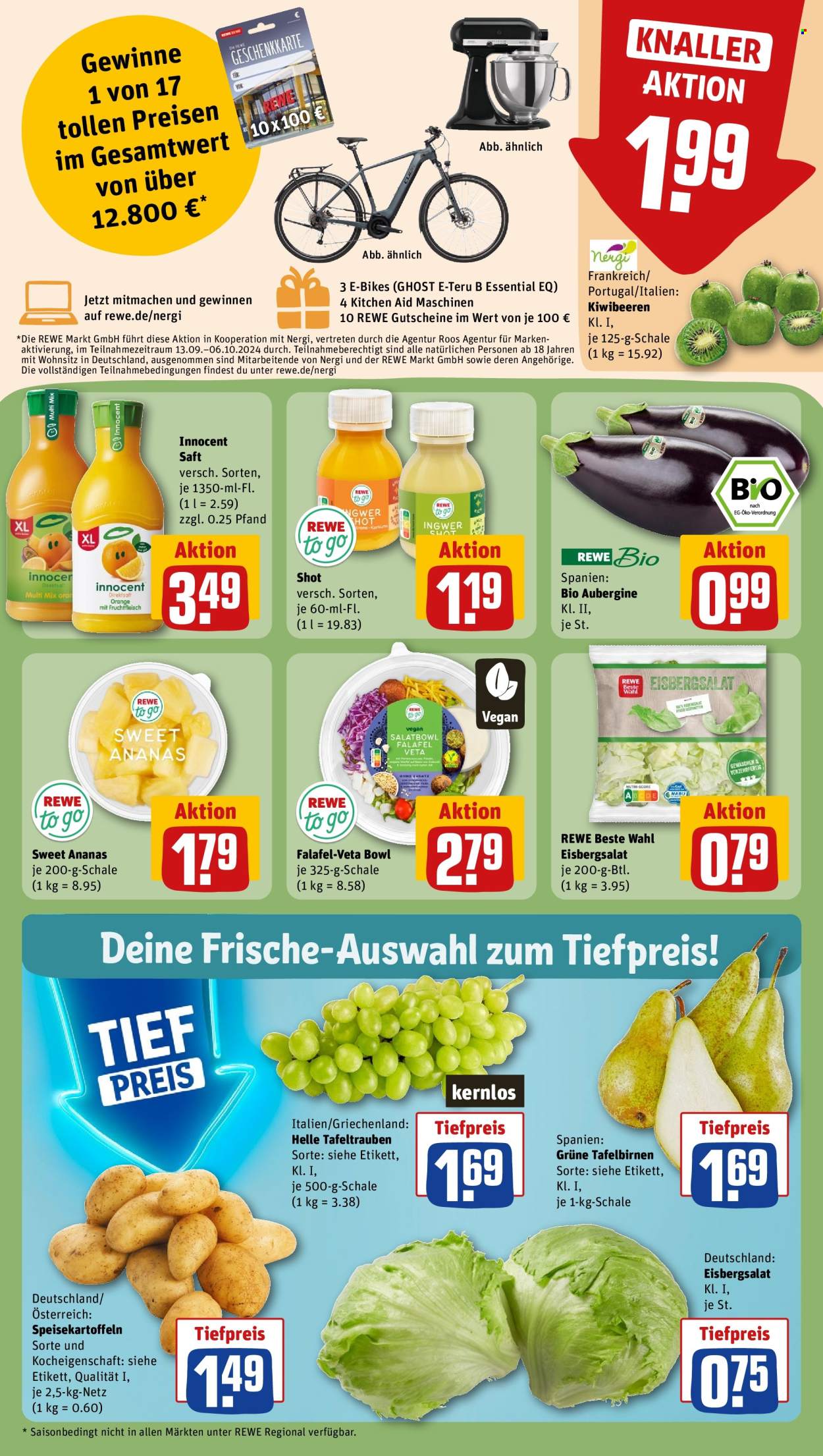 Prospekte REWE - 23.09.2024 - 28.09.2024. Seite 10