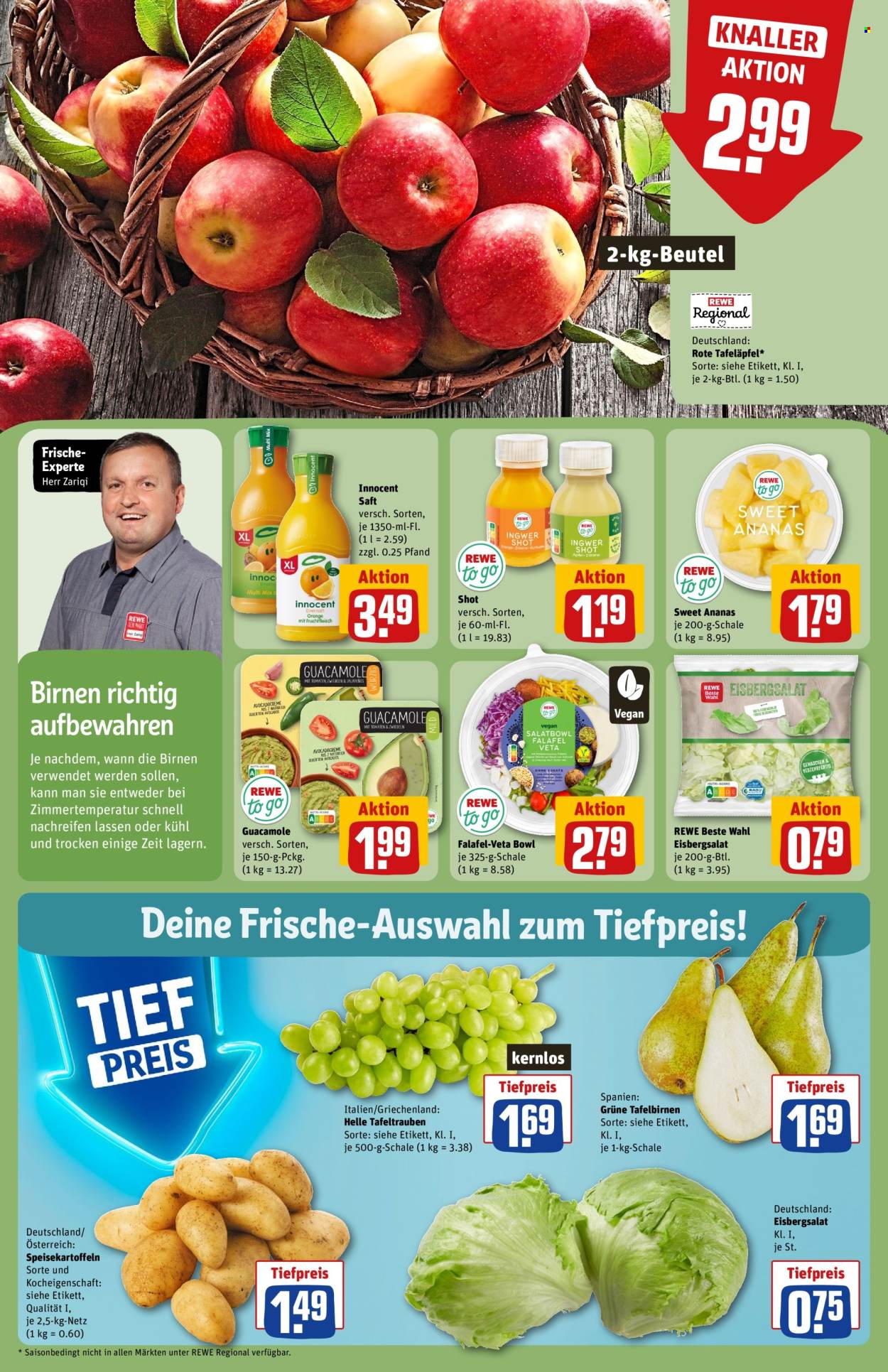 Prospekte REWE - 23.09.2024 - 28.09.2024. Seite 10