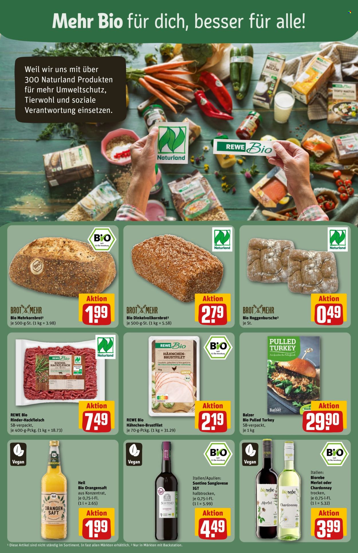 Prospekte REWE - 23.09.2024 - 28.09.2024. Seite 24