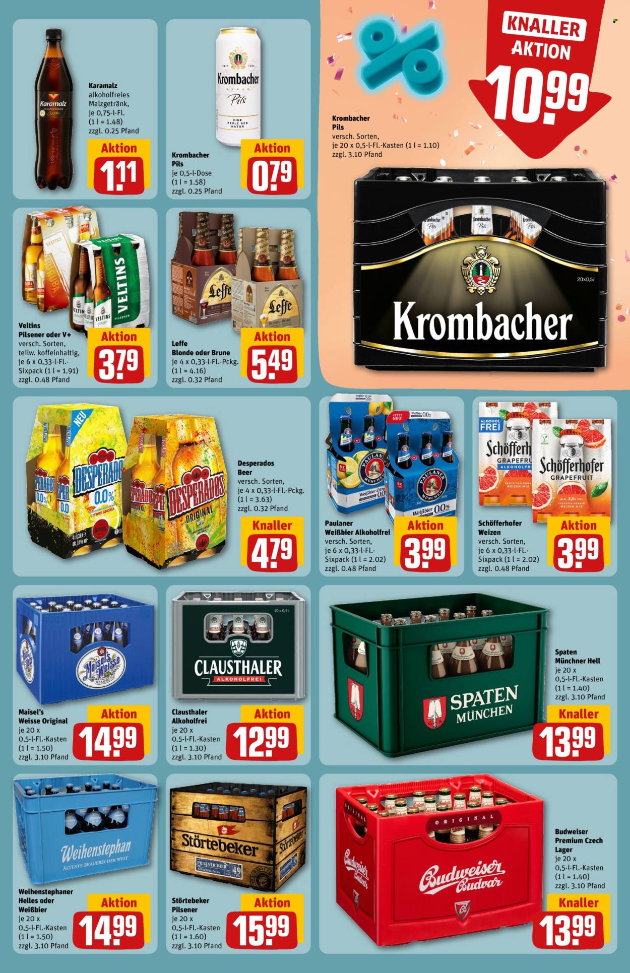 Prospekte REWE - 23.09.2024 - 28.09.2024. Seite 21