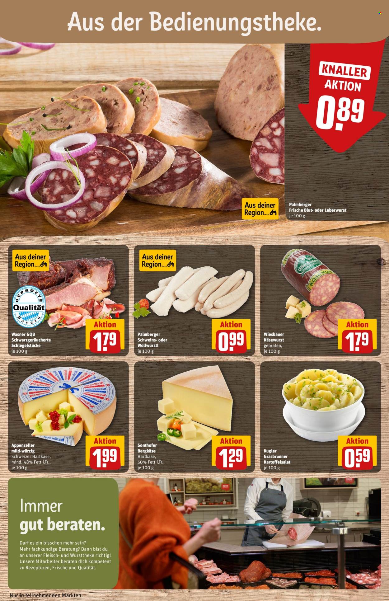 Prospekte REWE - 23.09.2024 - 28.09.2024. Seite 15