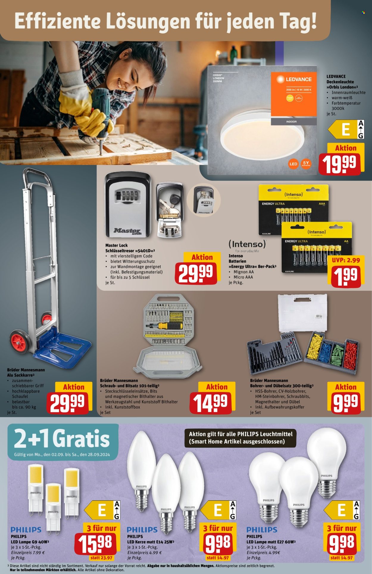 Prospekte REWE - 23.09.2024 - 28.09.2024. Seite 36