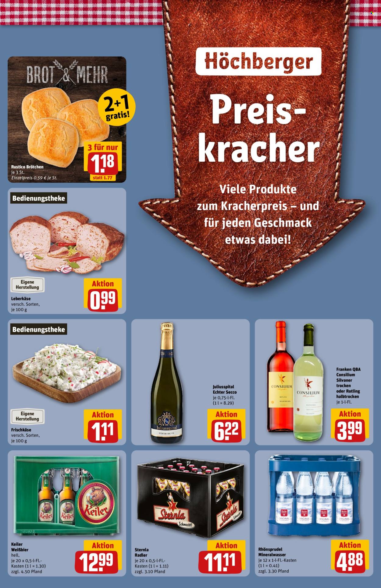 Prospekte REWE - 23.09.2024 - 28.09.2024. Seite 39