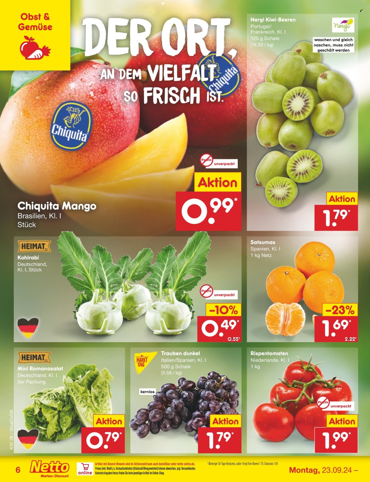 Prospekte Netto Marken-Discount - 23.09.2024 - 28.09.2024. Seite 8