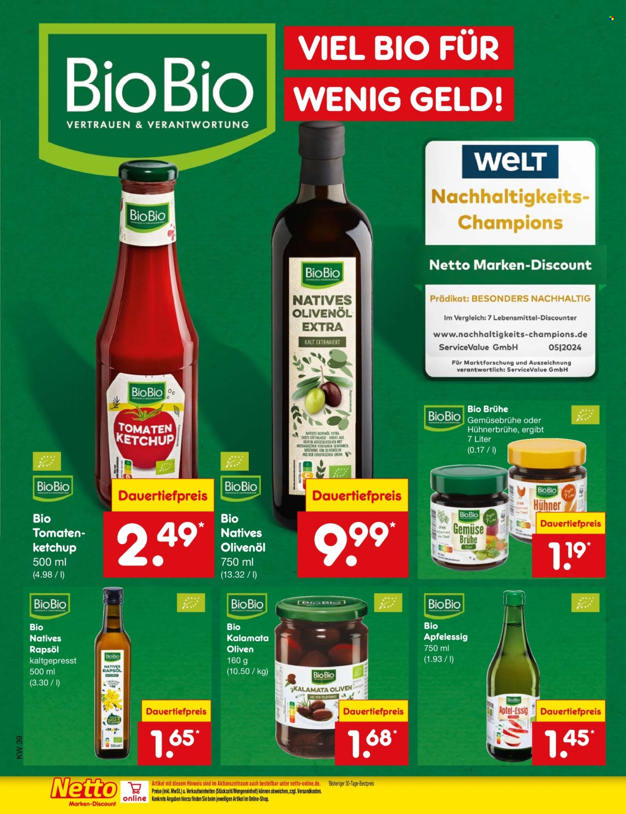 Prospekte Netto Marken-Discount - 23.09.2024 - 28.09.2024. Seite 16