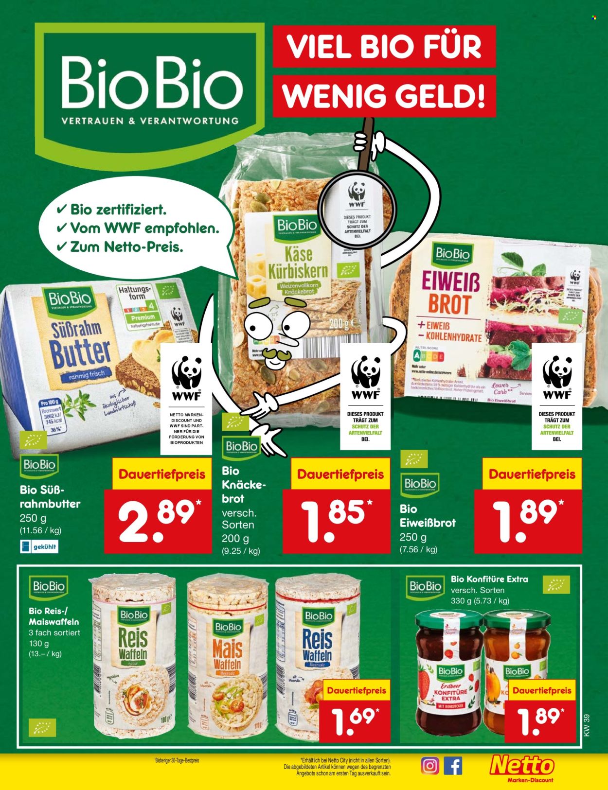 Prospekte Netto Marken-Discount - 23.09.2024 - 28.09.2024. Seite 17