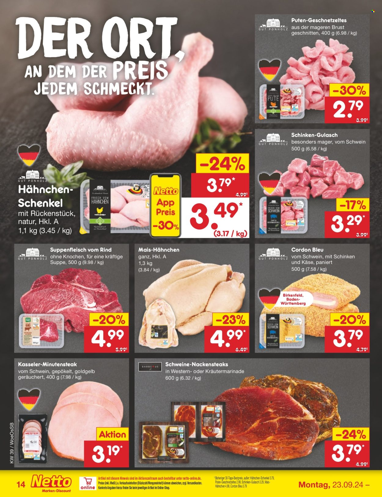 Prospekte Netto Marken-Discount - 23.09.2024 - 28.09.2024. Seite 18