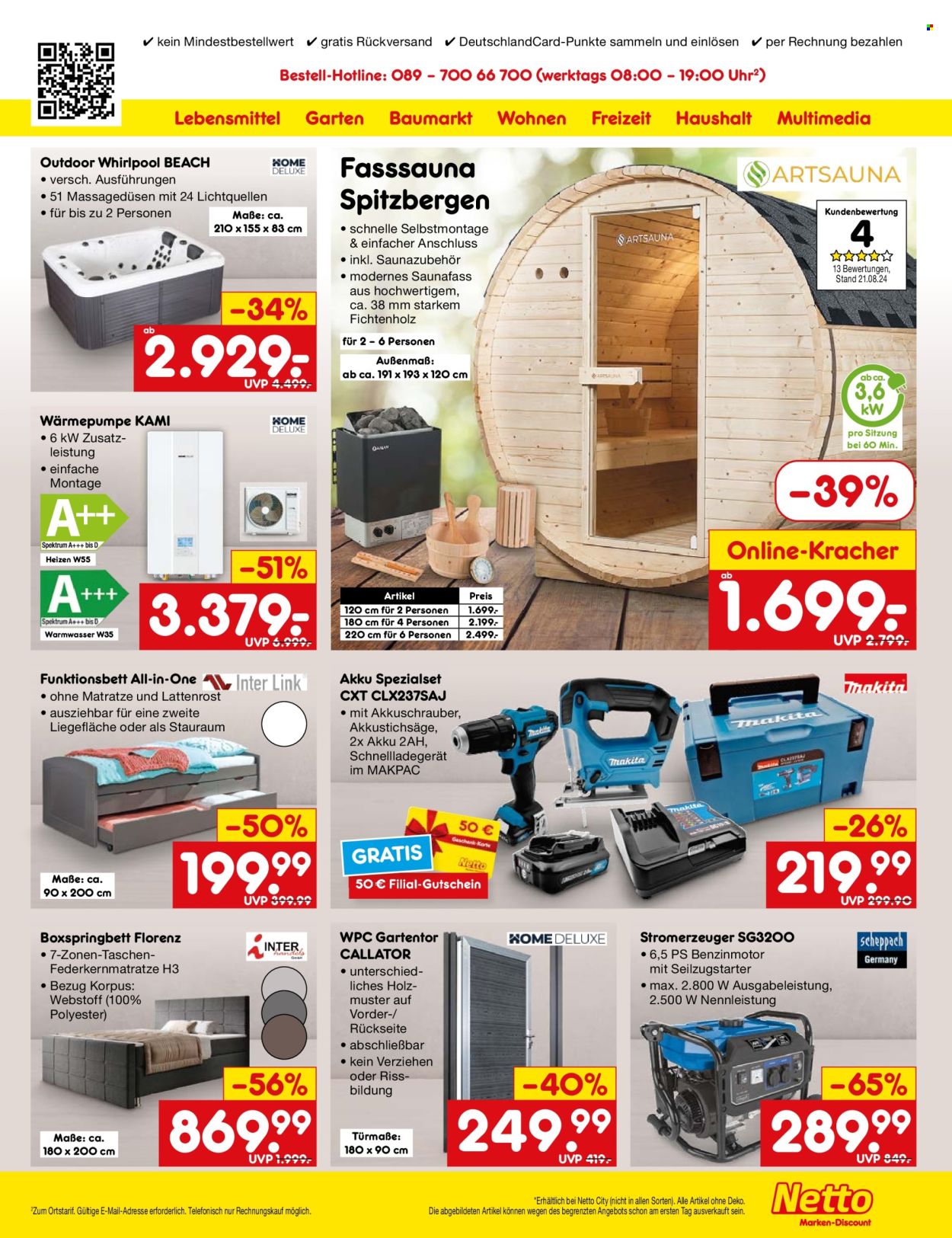 Prospekte Netto Marken-Discount - 23.09.2024 - 28.09.2024. Seite 39