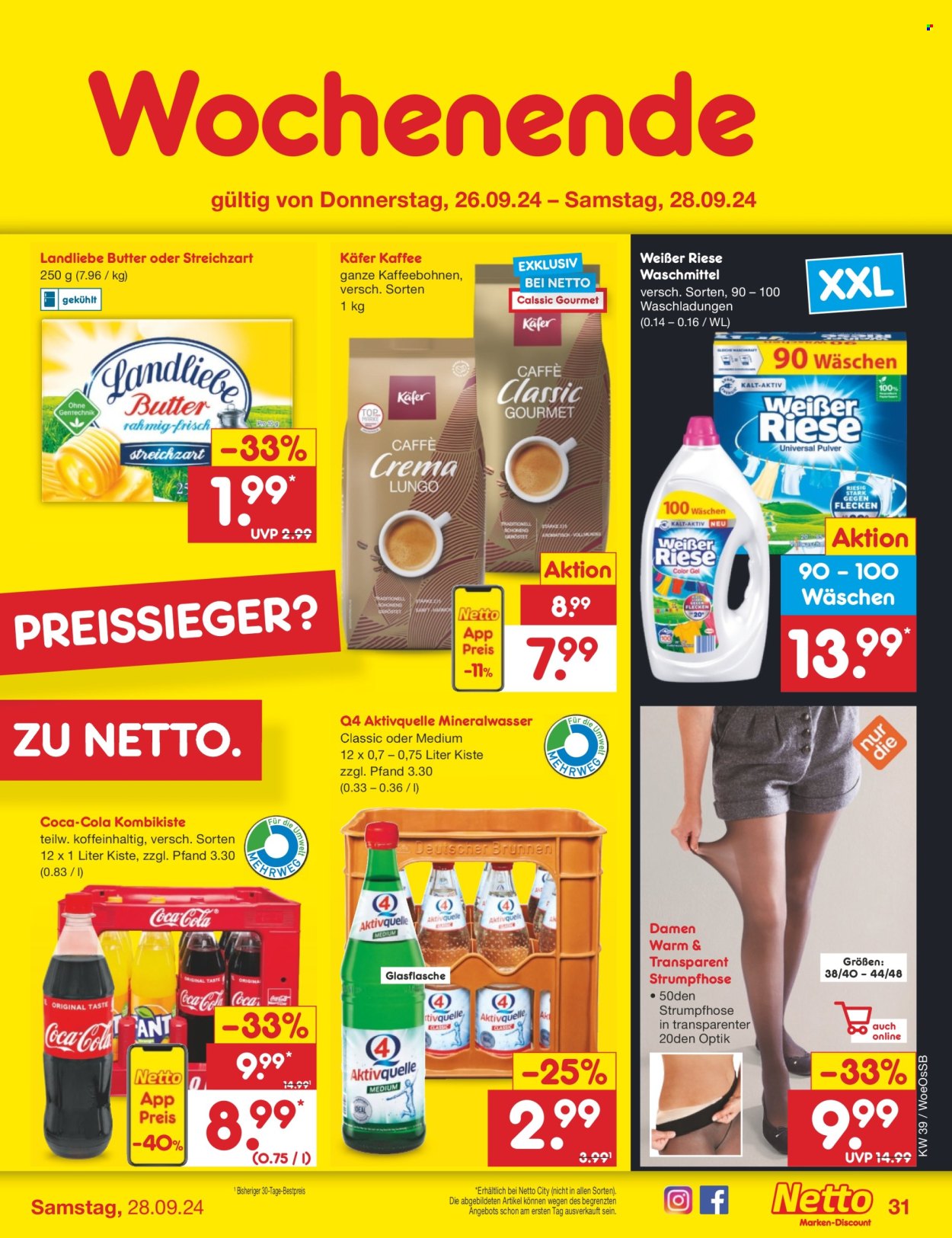 Prospekte Netto Marken-Discount - 23.09.2024 - 28.09.2024. Seite 41