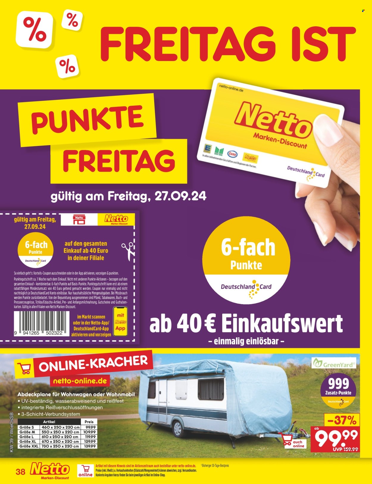 Prospekte Netto Marken-Discount - 23.09.2024 - 28.09.2024. Seite 48