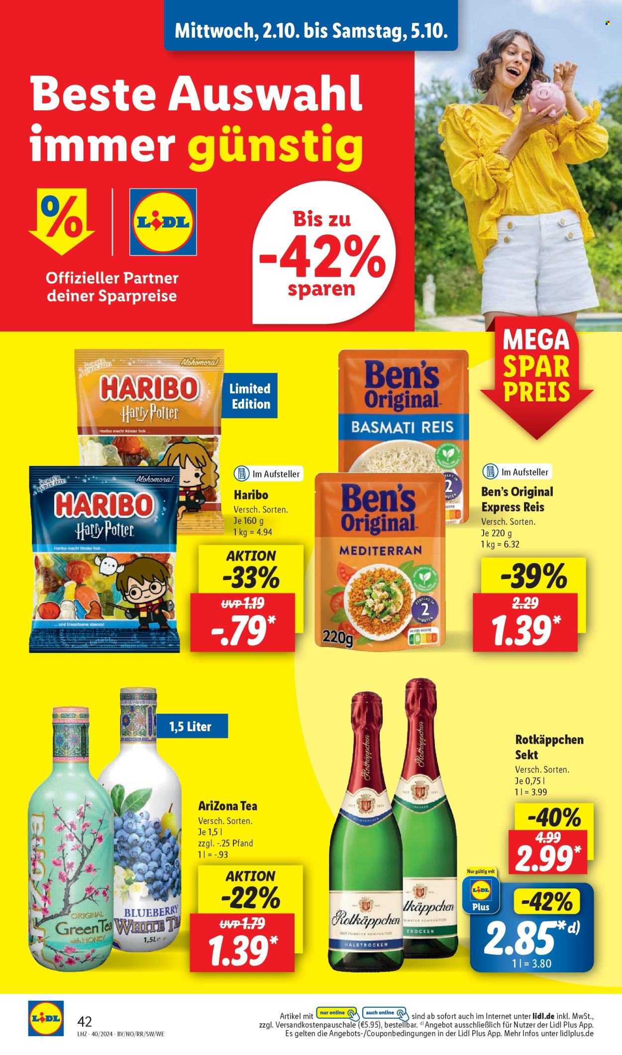 Prospekte Lidl - 30.09.2024 - 5.10.2024. Seite 54