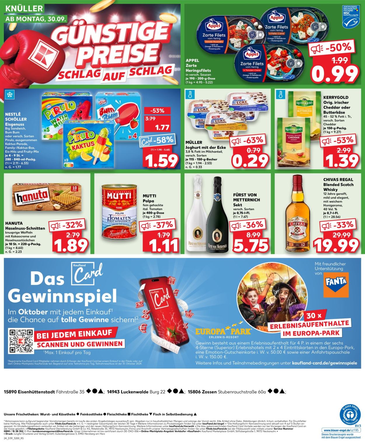 Prospekte Kaufland - 26.09.2024 - 2.10.2024. Seite 24