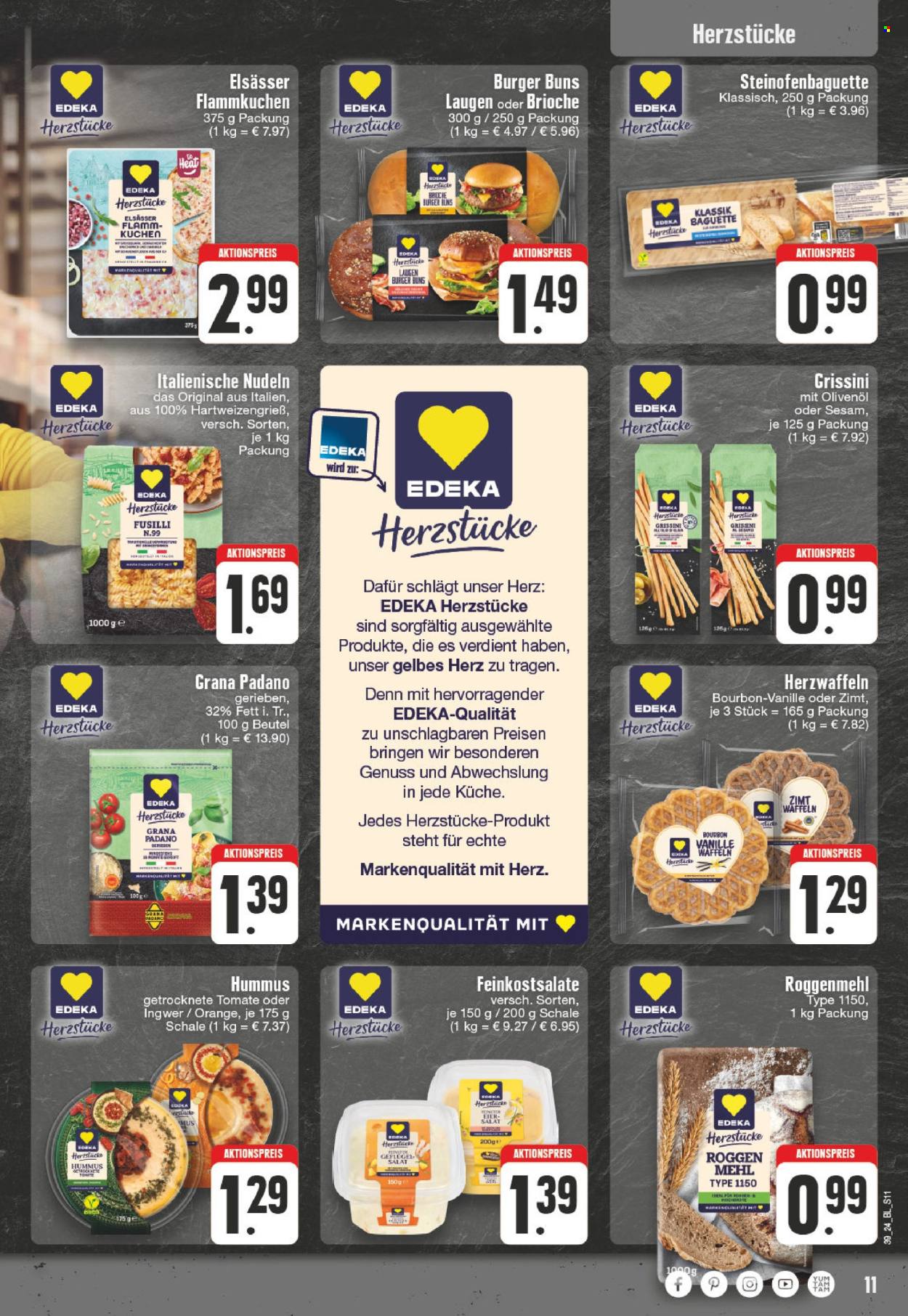 Prospekte Edeka - 23.09.2024 - 28.09.2024. Seite 11