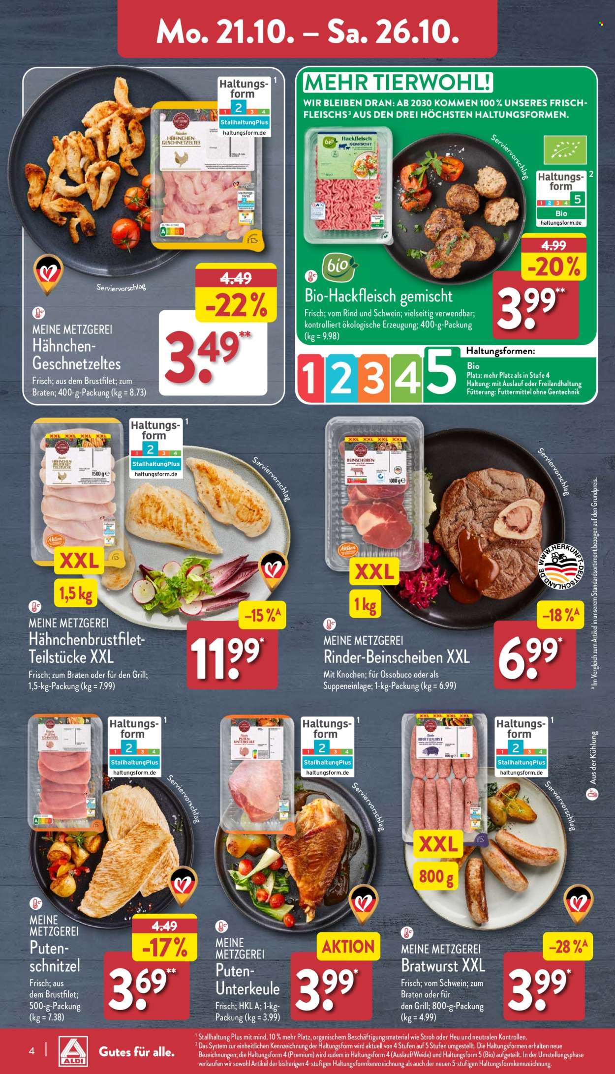 Leták ALDI Nord - 21.10.2024 - 26.10.2024. Strana 4