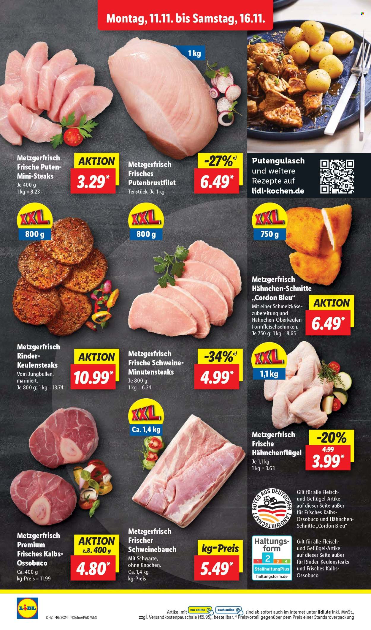 Leták Lidl - 11.11.2024 - 16.11.2024. Strana 18