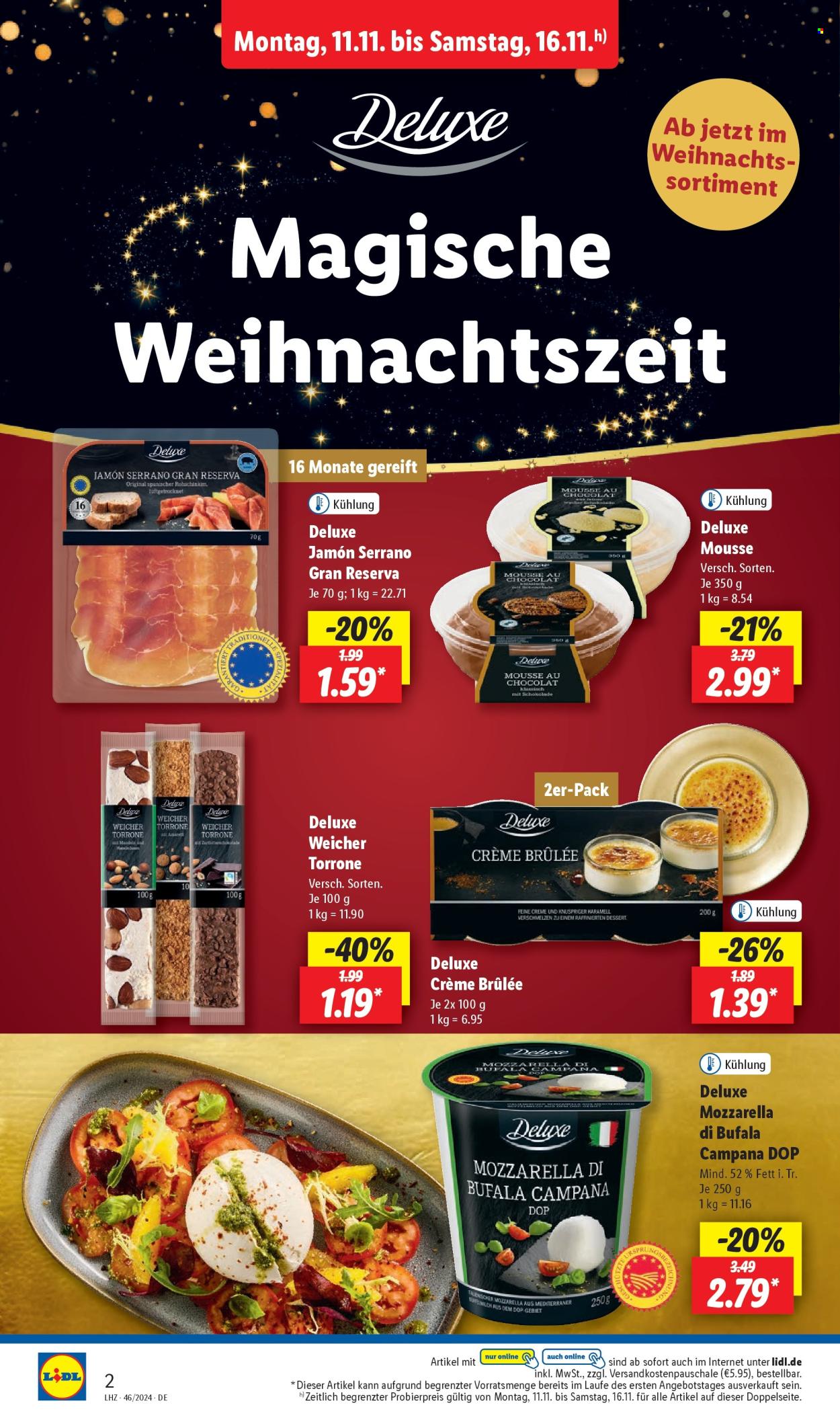 Leták Lidl - 11.11.2024 - 16.11.2024. Strana 2