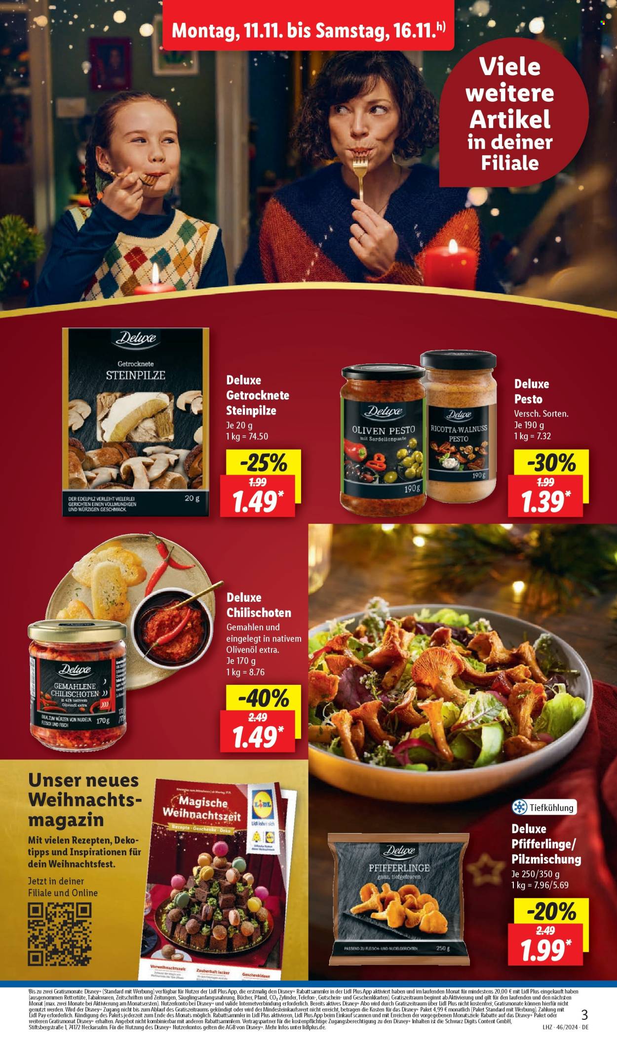 Leták Lidl - 11.11.2024 - 16.11.2024. Strana 3