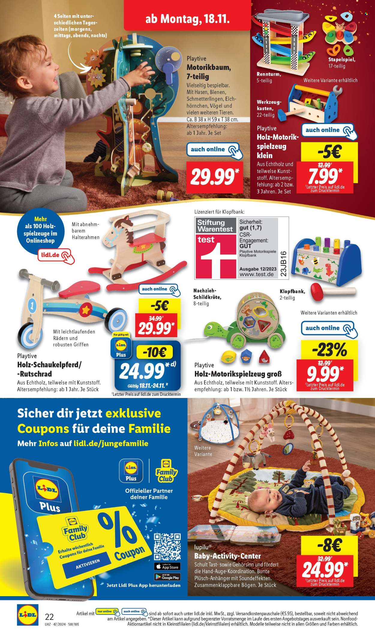 Leták Lidl - 18.11.2024 - 23.11.2024. Strana 8