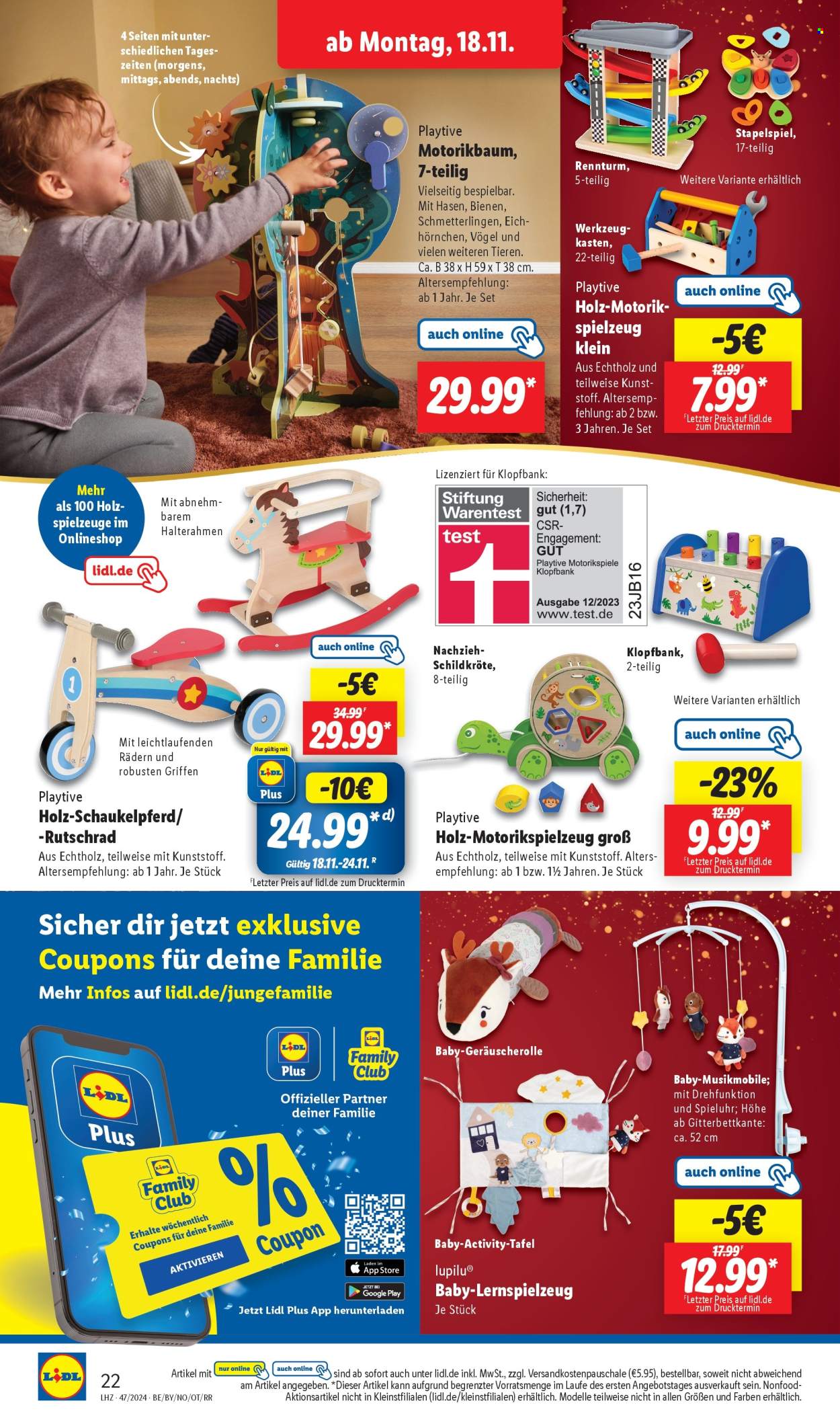 Leták Lidl - 18.11.2024 - 23.11.2024. Strana 8