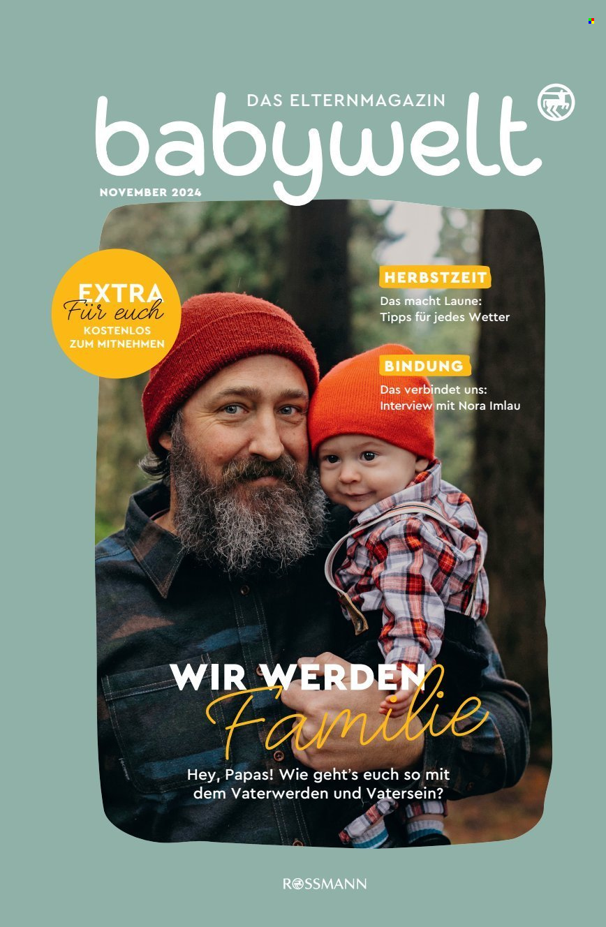 Rossmann Prospekte . Seite 1