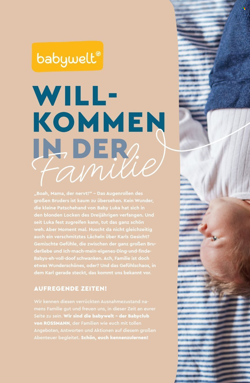 Rossmann Prospekte . Seite 1