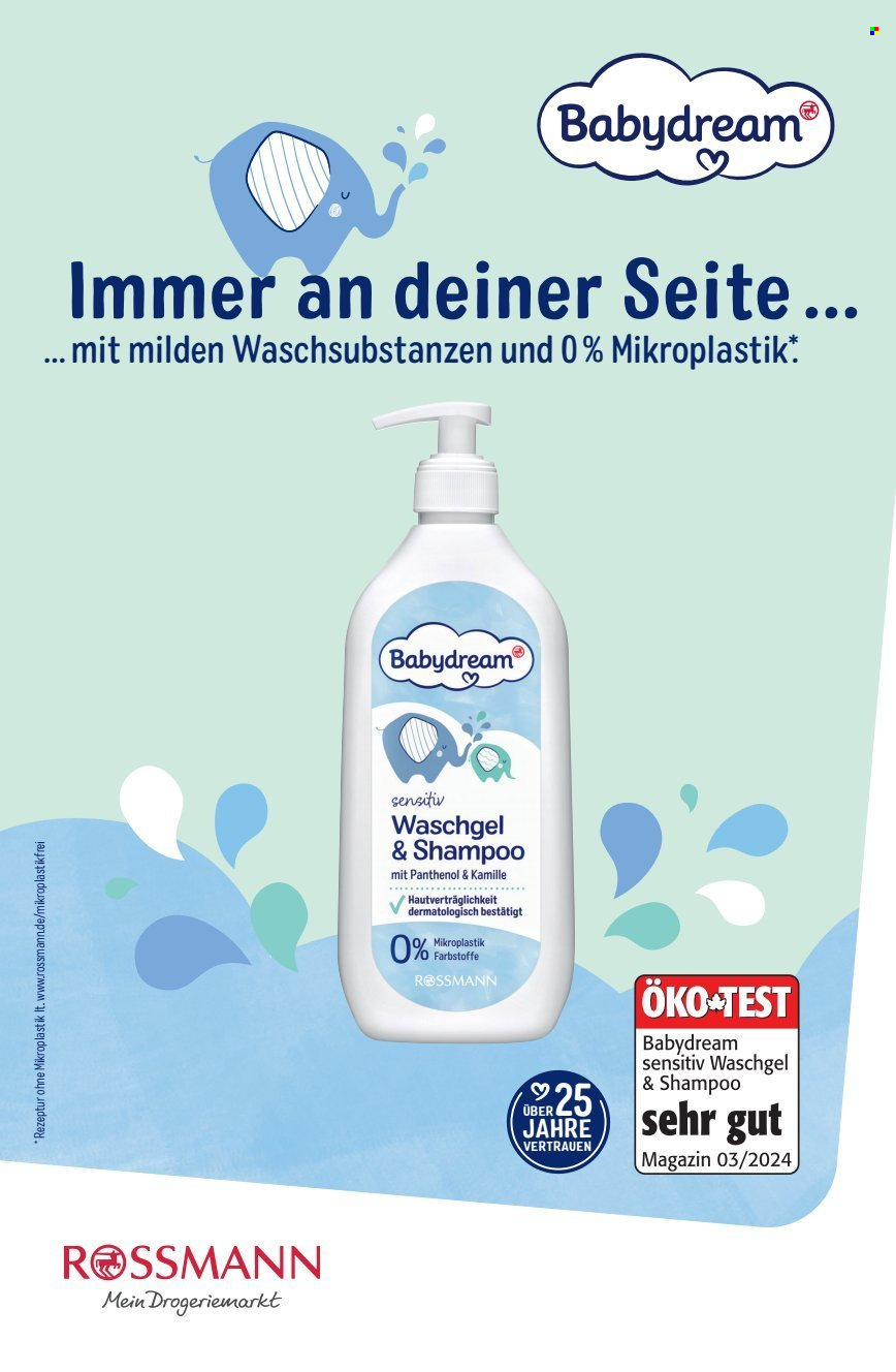 Rossmann Prospekte . Seite 1