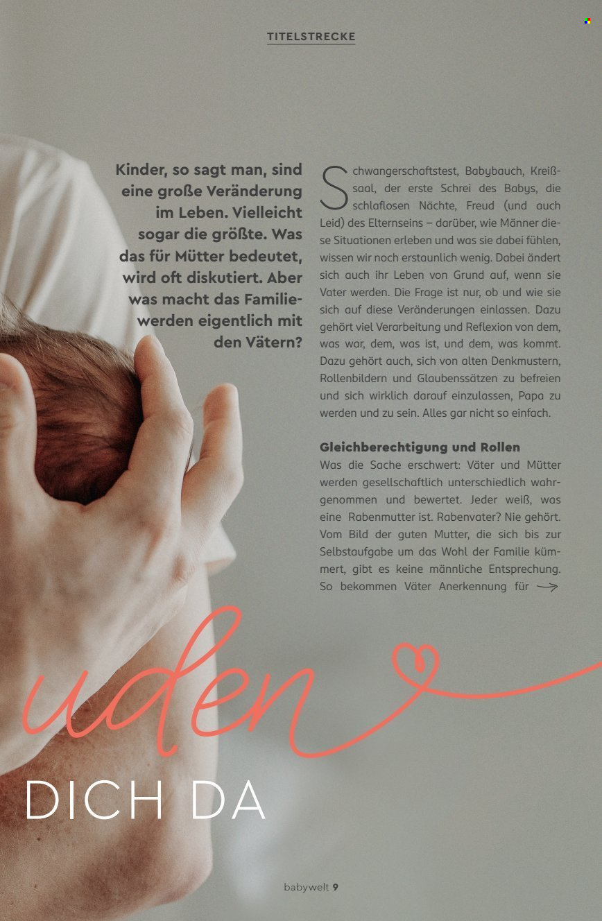 Rossmann Prospekte . Seite 1