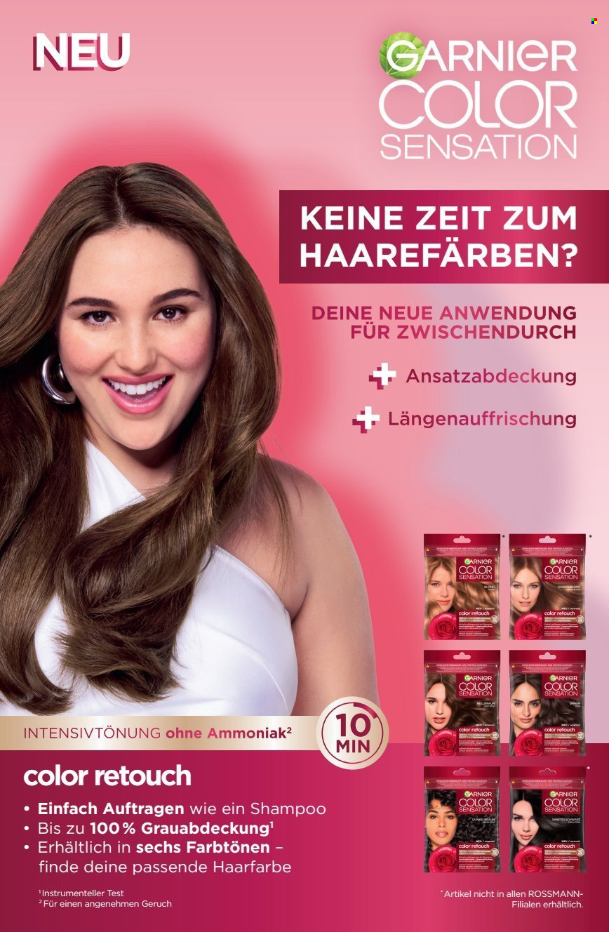 Rossmann Prospekte . Seite 1