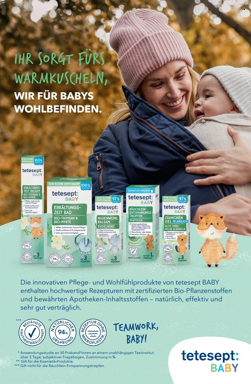 Rossmann Prospekte . Seite 1