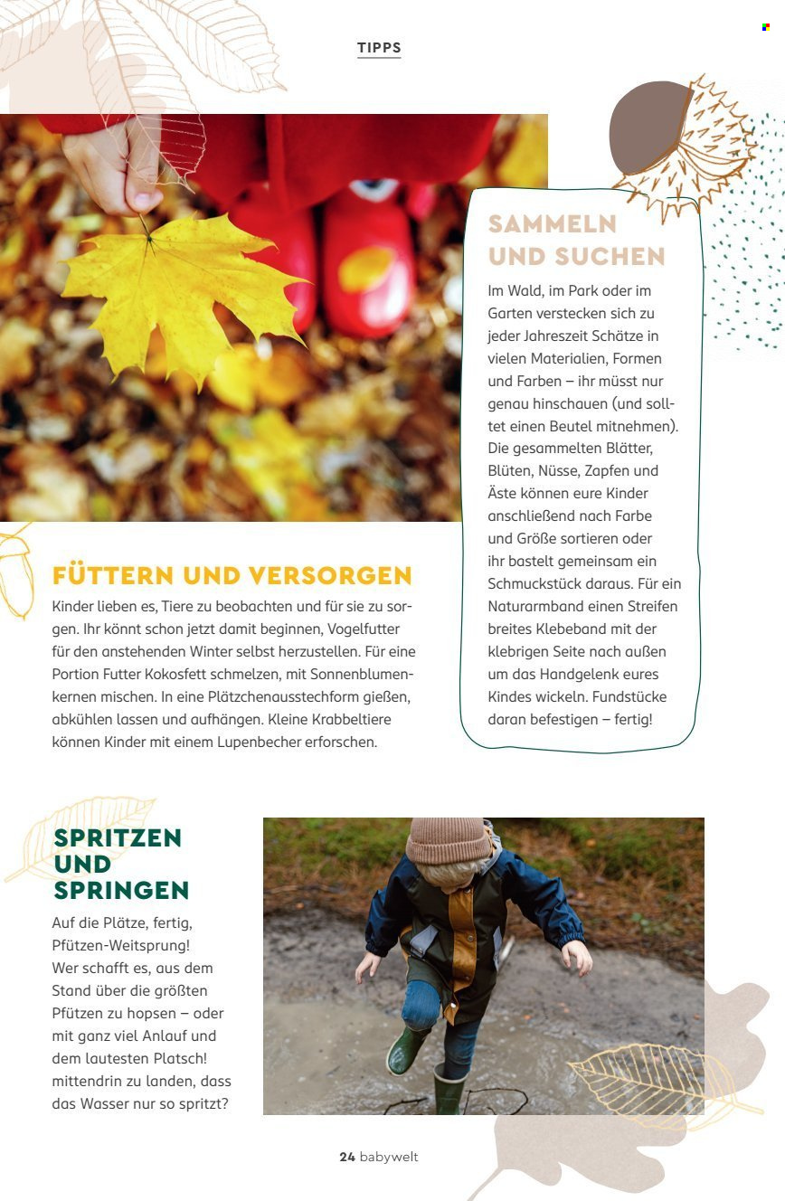 Rossmann Prospekte . Seite 1