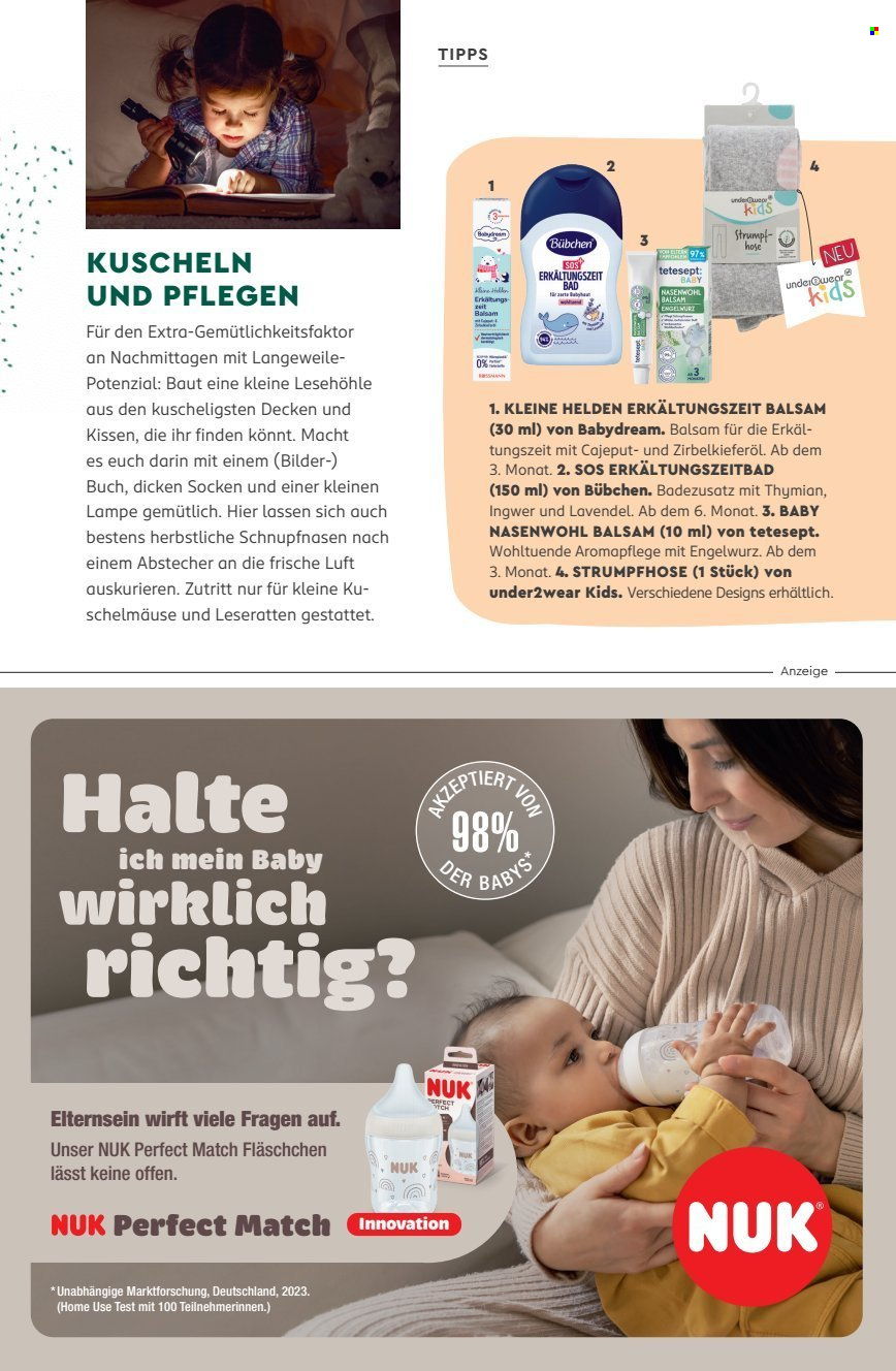 Rossmann Prospekte . Seite 1