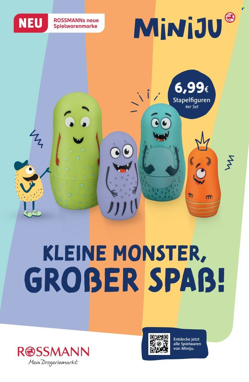 Rossmann Prospekte . Seite 1