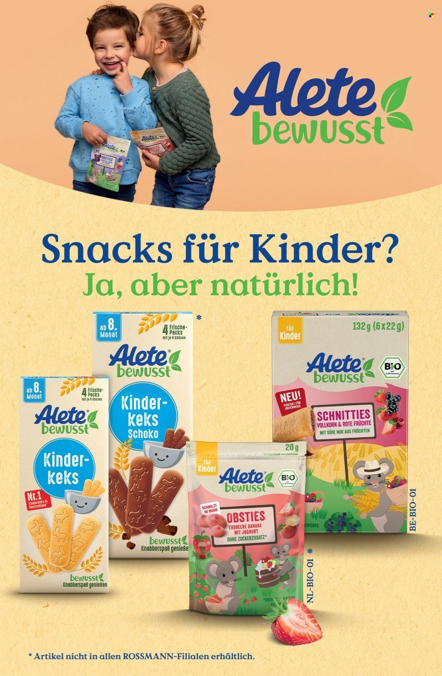 Rossmann Prospekte . Seite 1