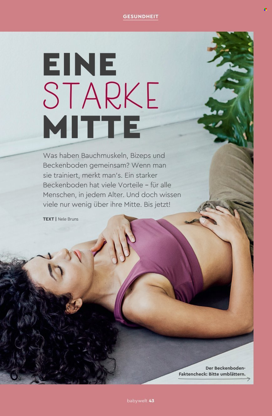 Rossmann Prospekte . Seite 1