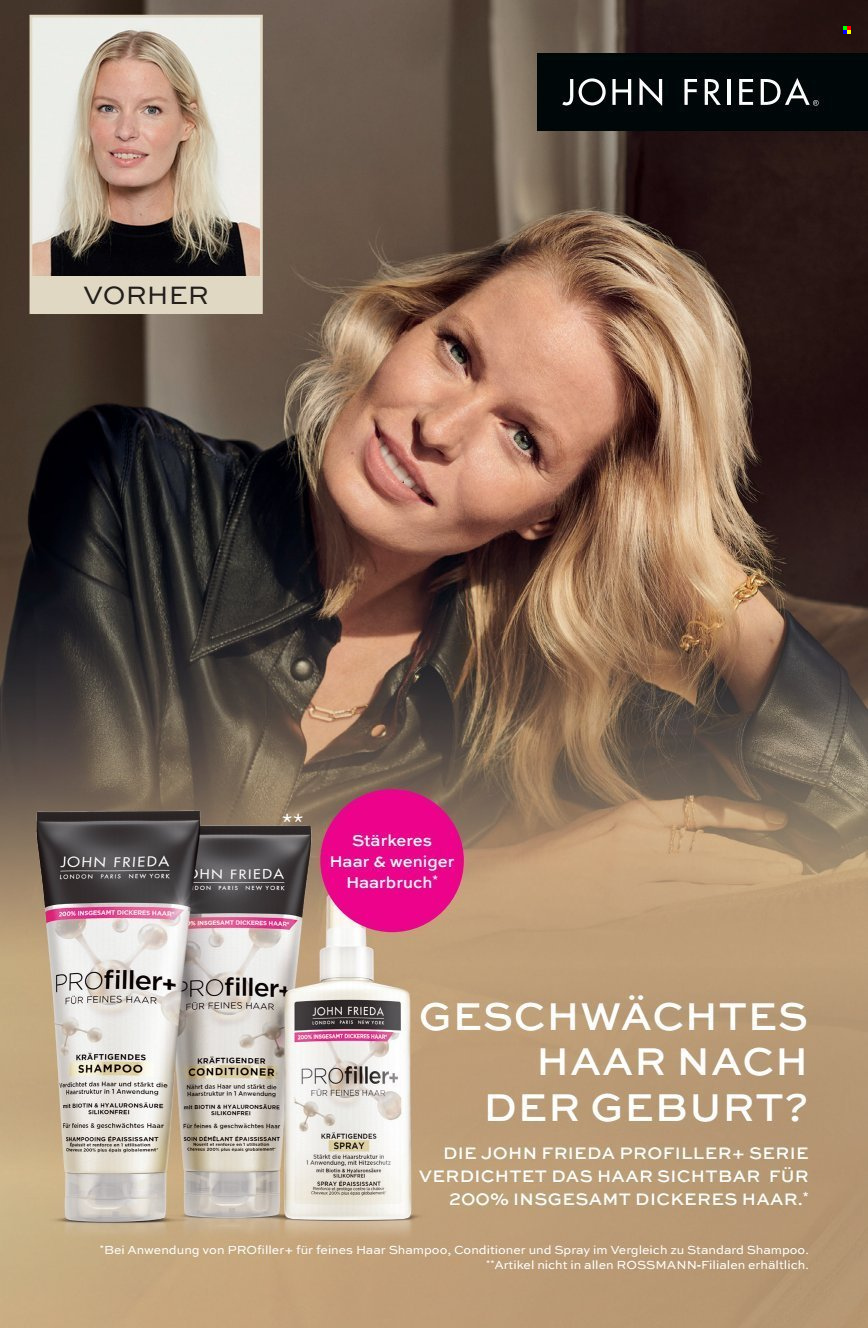 Rossmann Prospekte . Seite 1